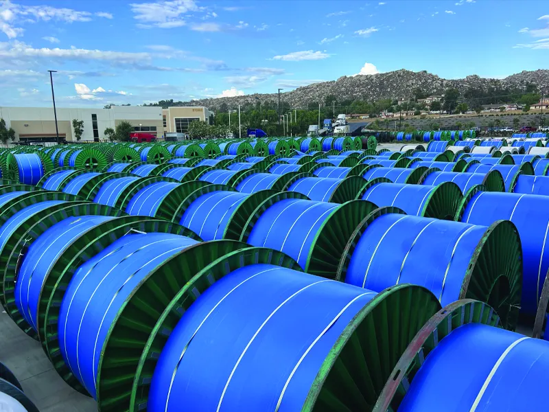 Forskellen mellem mellemspændings- og lavspændingskabler.