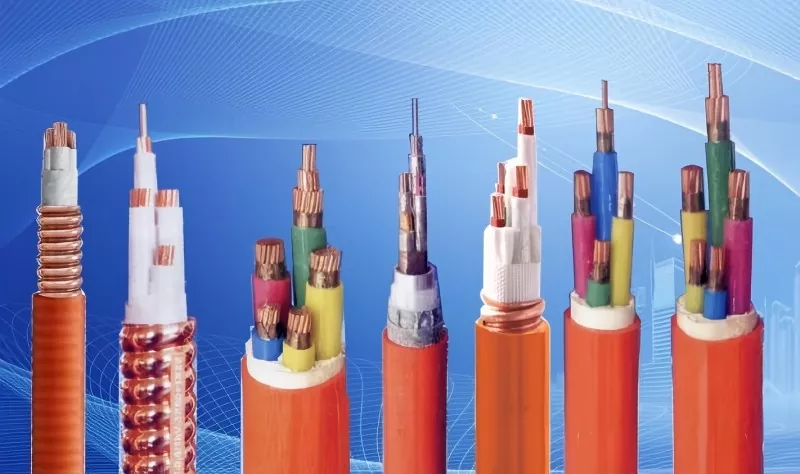 I hvilke scenarier er fleksible mineralisolerede brandsikre kabler velegnede?