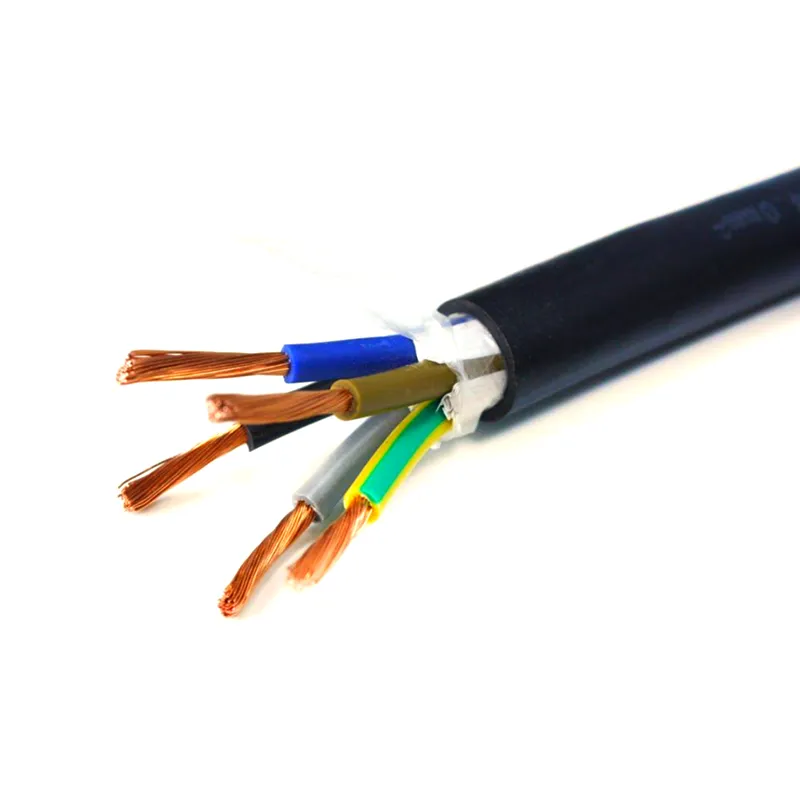 PVC-isoleret flerlederkabel: det ideelle valg til forskellige applikationer