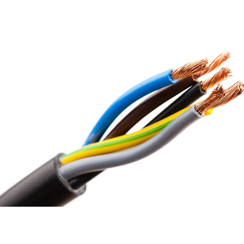 KVVR Control Soft Kabel 450/750V